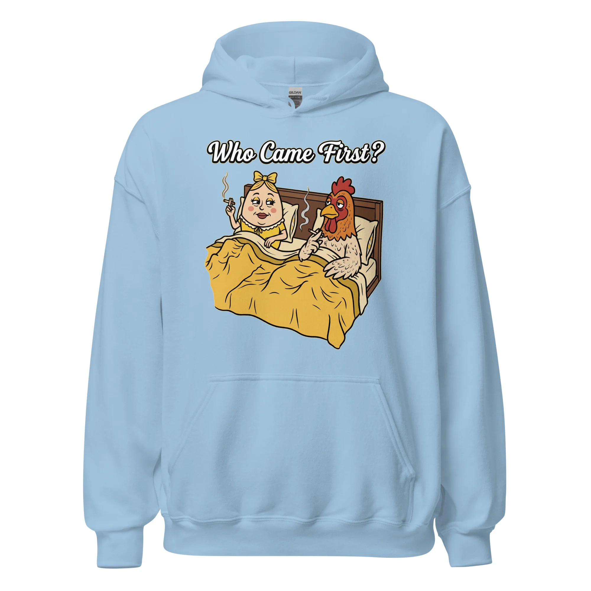 Who came first (the chicken or the egg) Hoodie - Image 5
