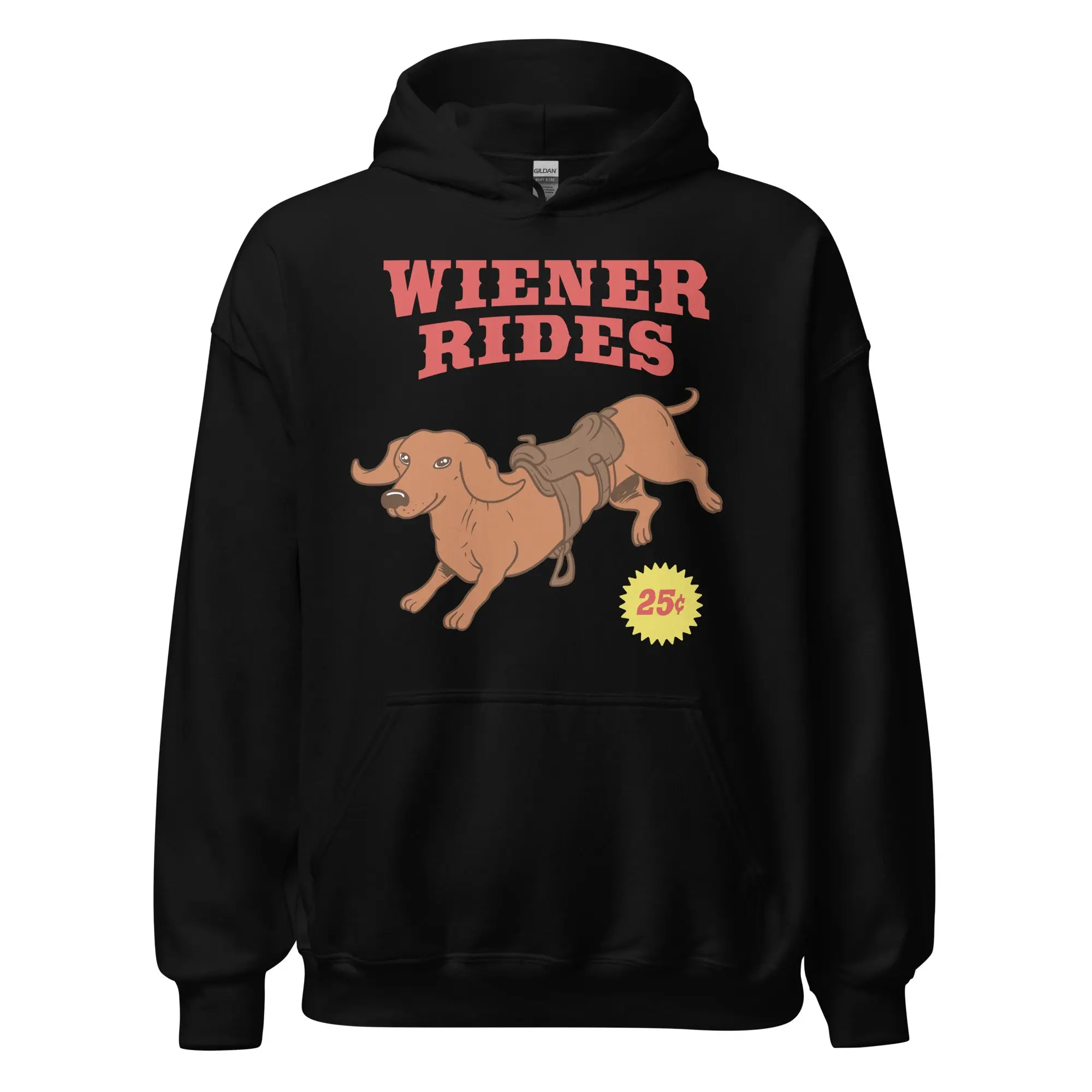Wiener Rides Hoodie