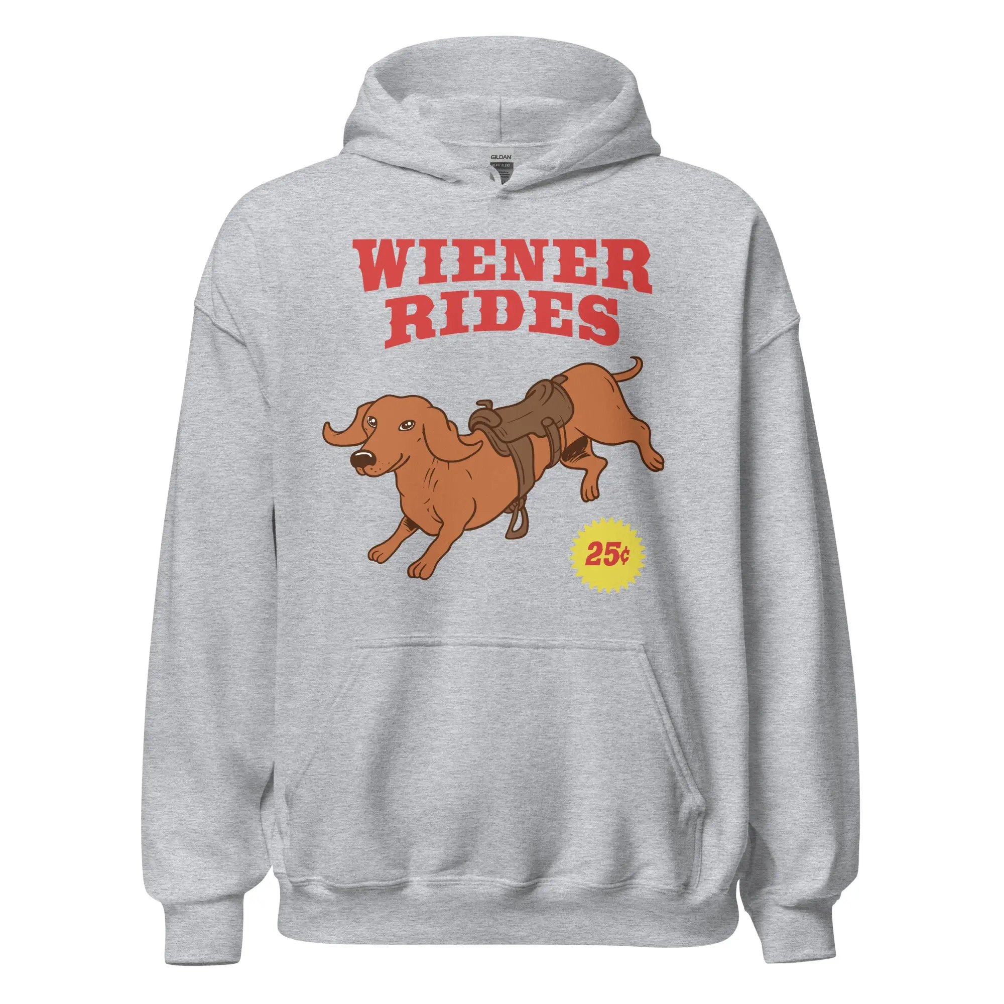 Wiener Rides Hoodie - Image 2
