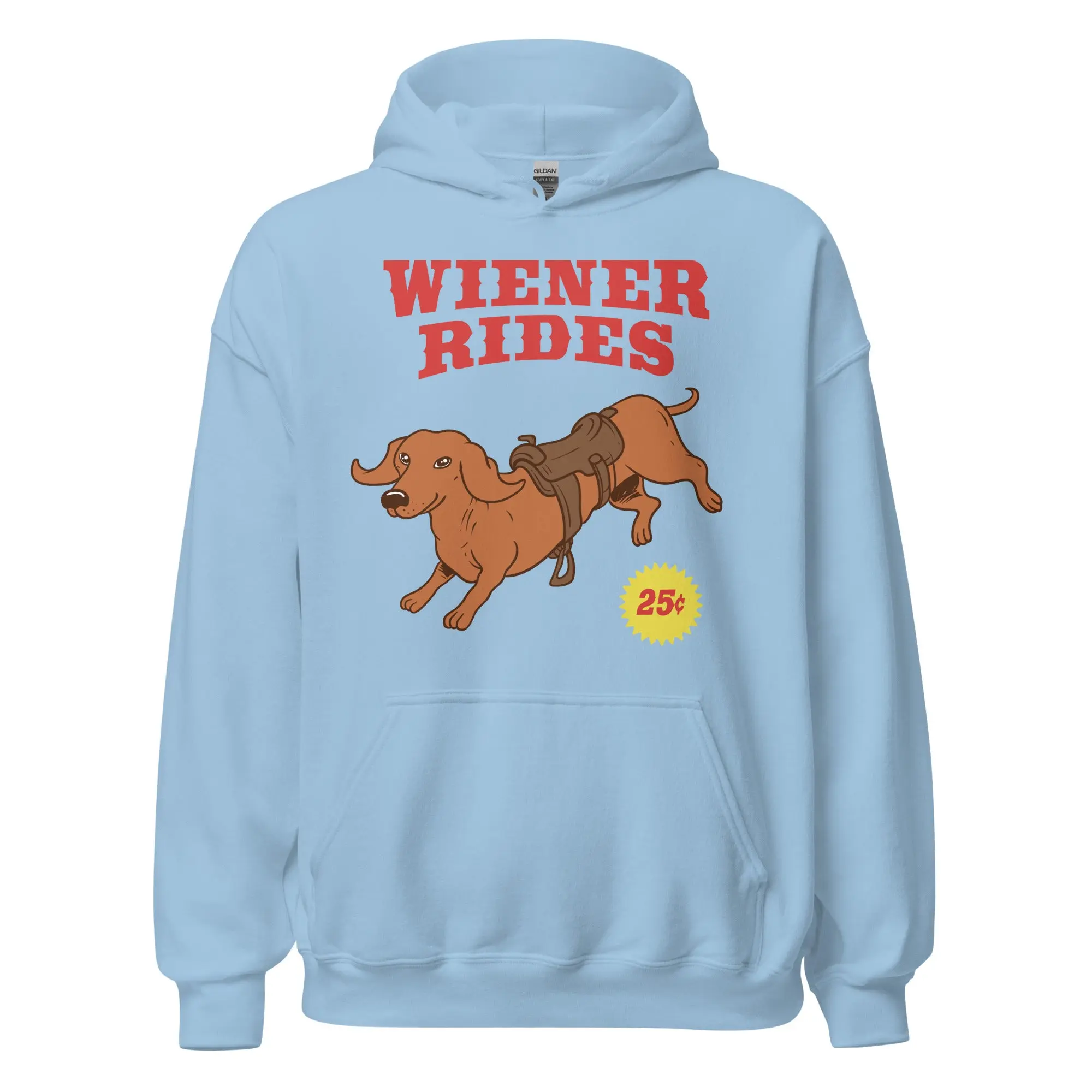 Wiener Rides Hoodie - Image 5