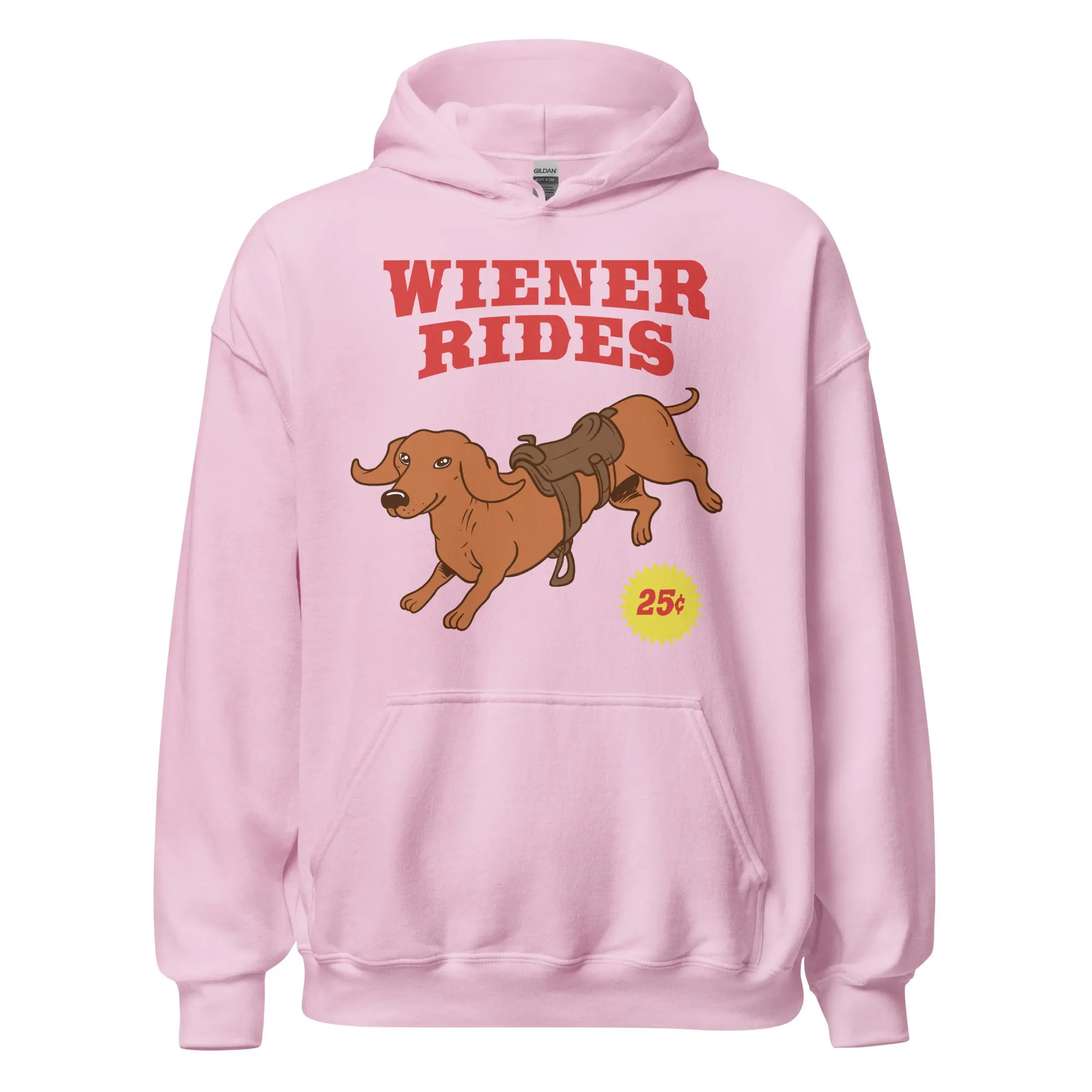 Wiener Rides Hoodie - Image 6