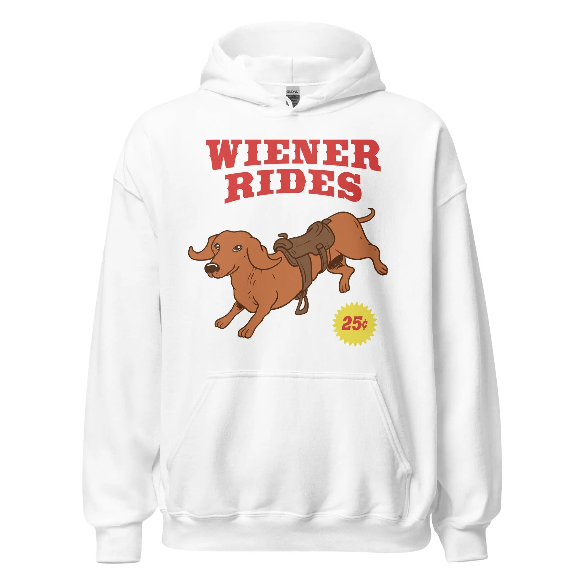 Wiener Rides Hoodie - Image 7