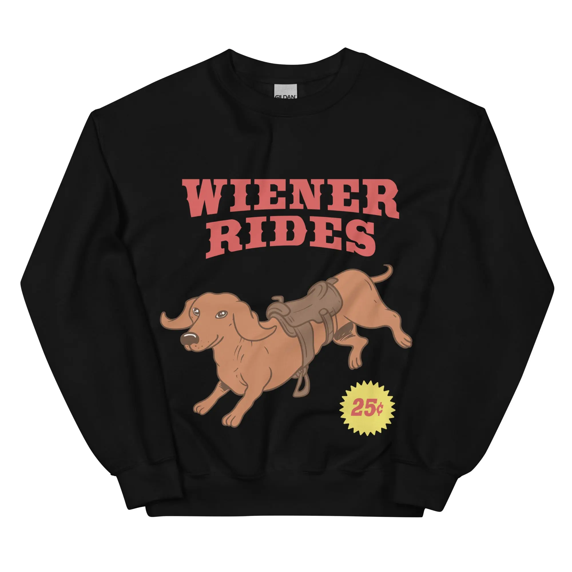 Wiener Rides sweatshirt