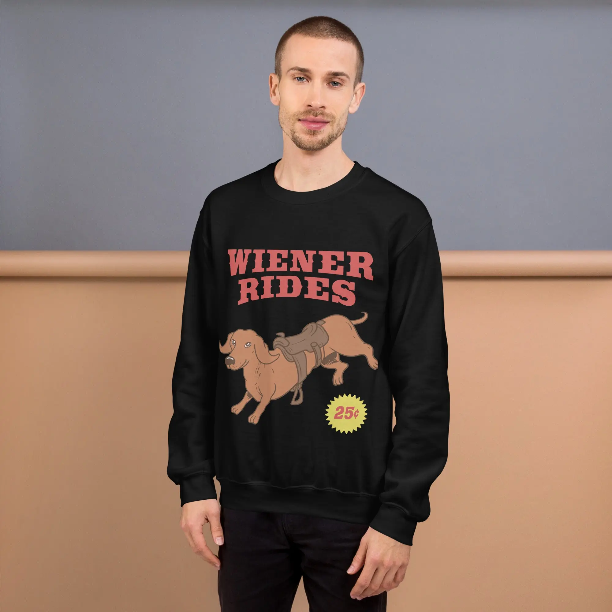 Wiener Rides sweatshirt - Image 10