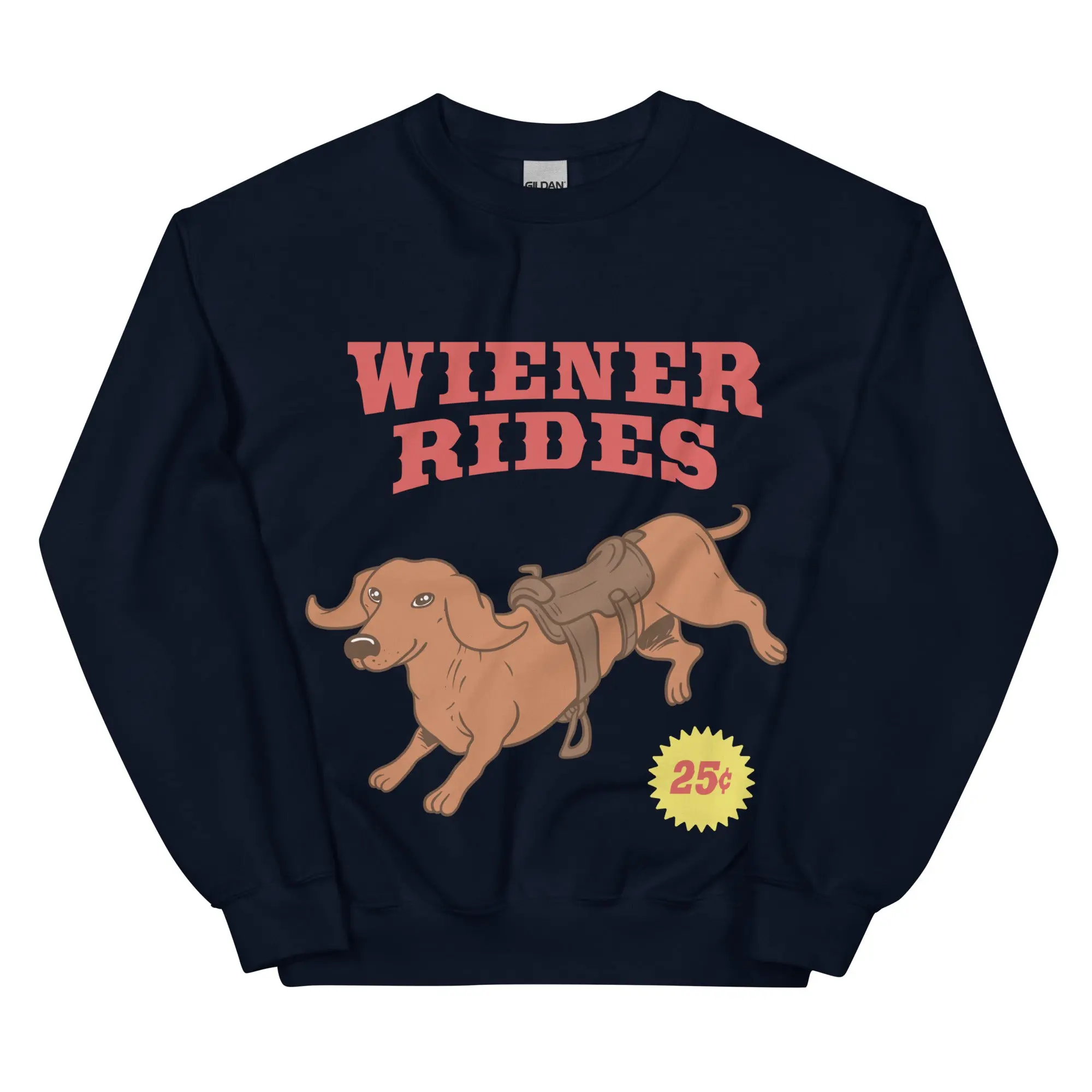 Wiener Rides sweatshirt - Image 2