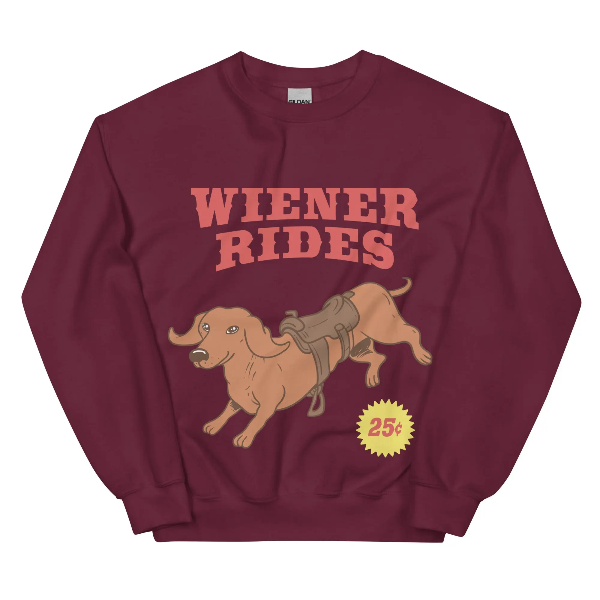 Wiener Rides sweatshirt - Image 5