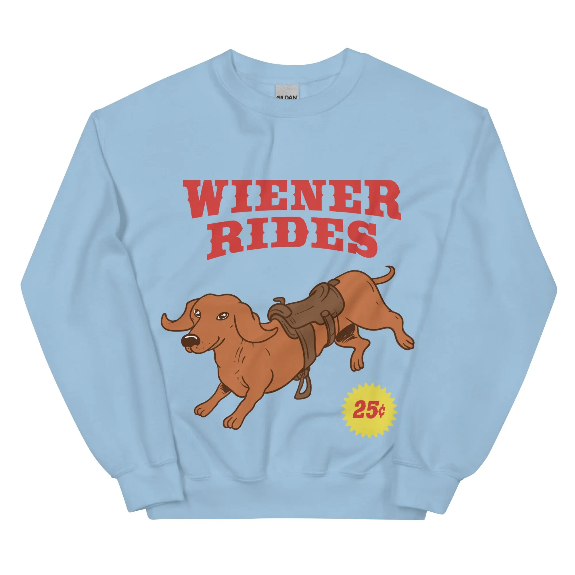 Wiener Rides sweatshirt - Image 6