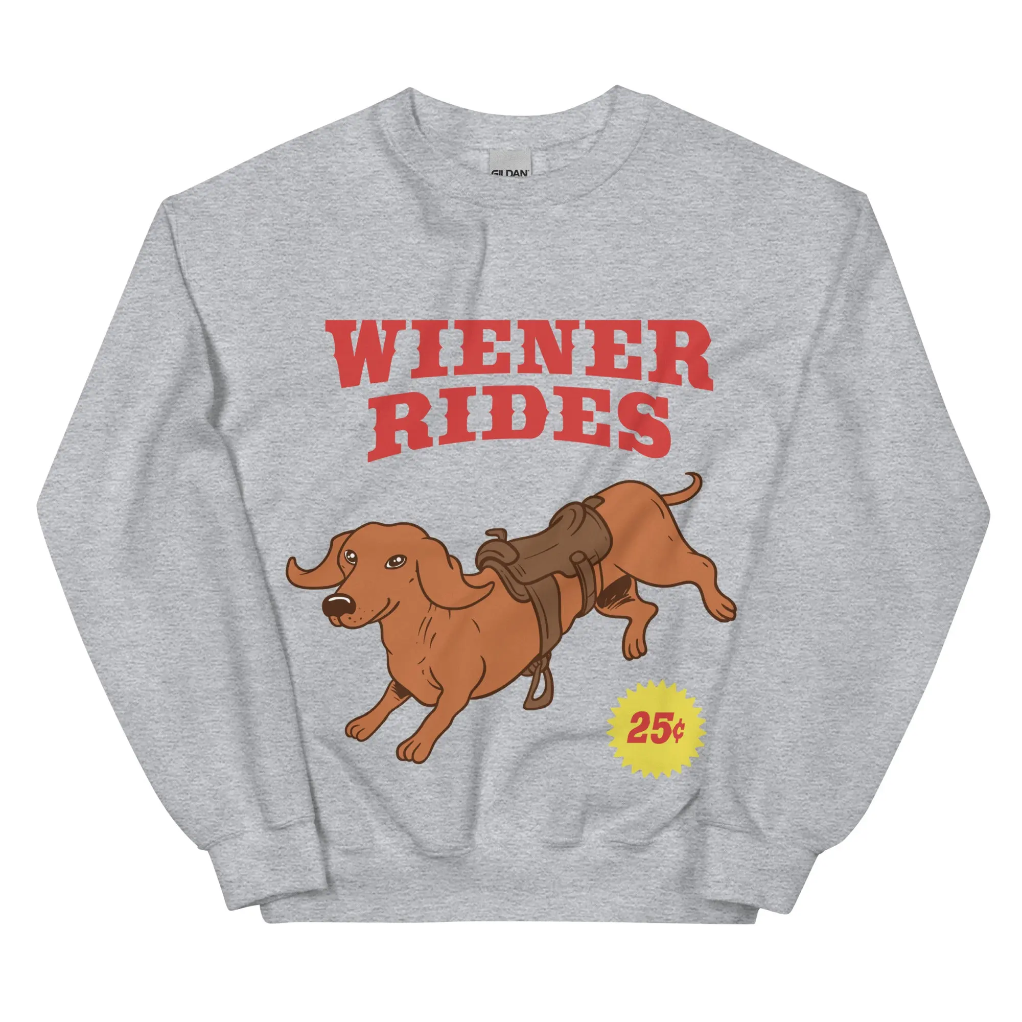 Wiener Rides sweatshirt - Image 7