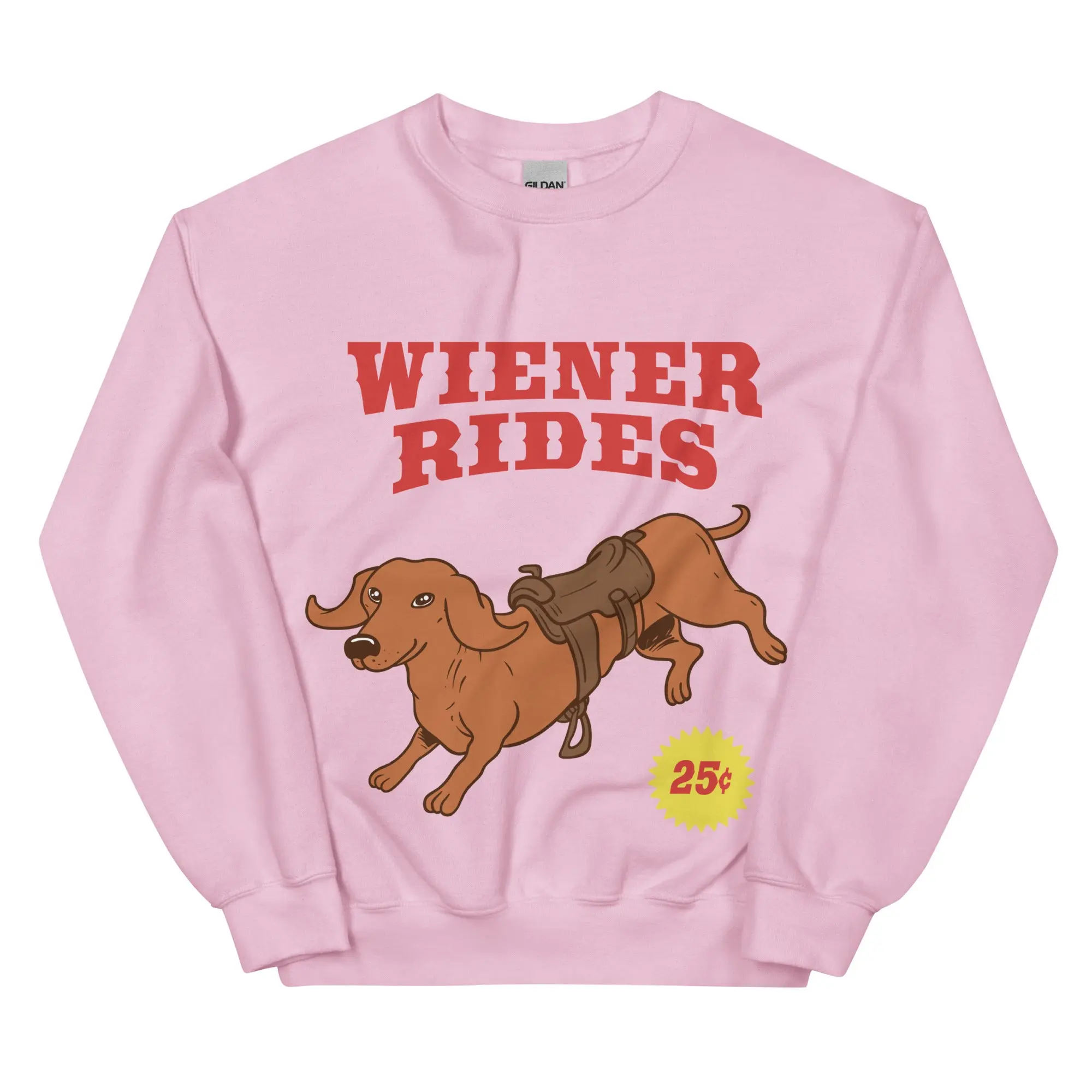 Wiener Rides sweatshirt - Image 8