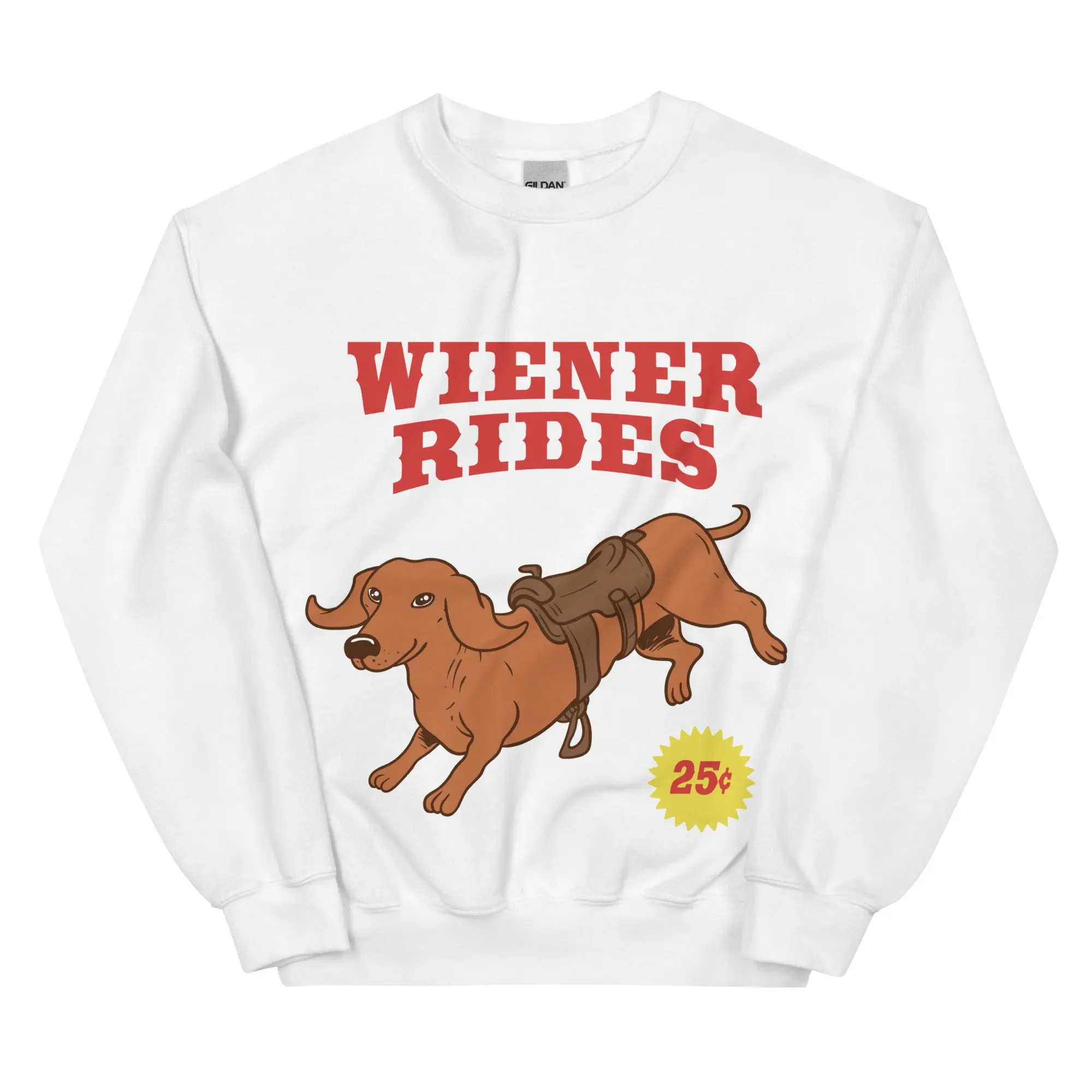 Wiener Rides sweatshirt - Image 9