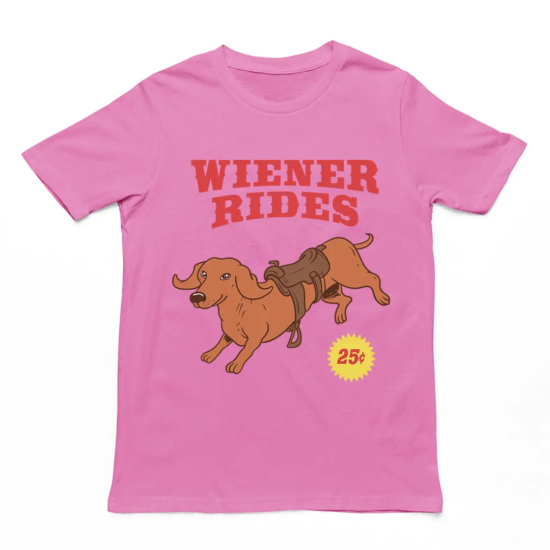 Wiener Rides T-Shirt - Image 2