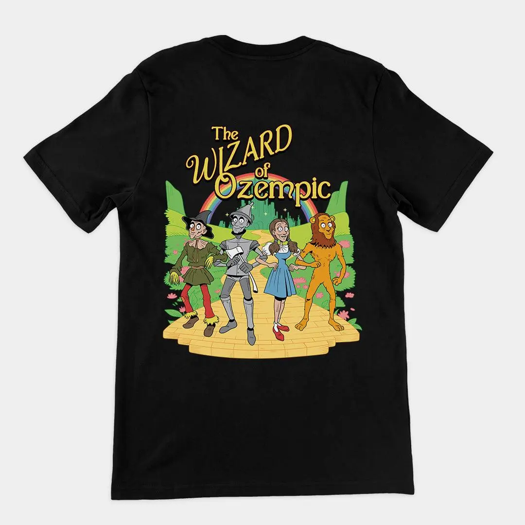 Wizard of Ozempic T-Shirt (backprint)