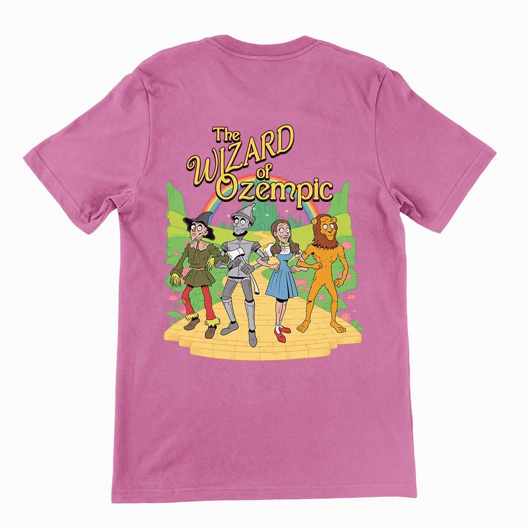 Wizard of Ozempic T-Shirt (backprint) - Image 2
