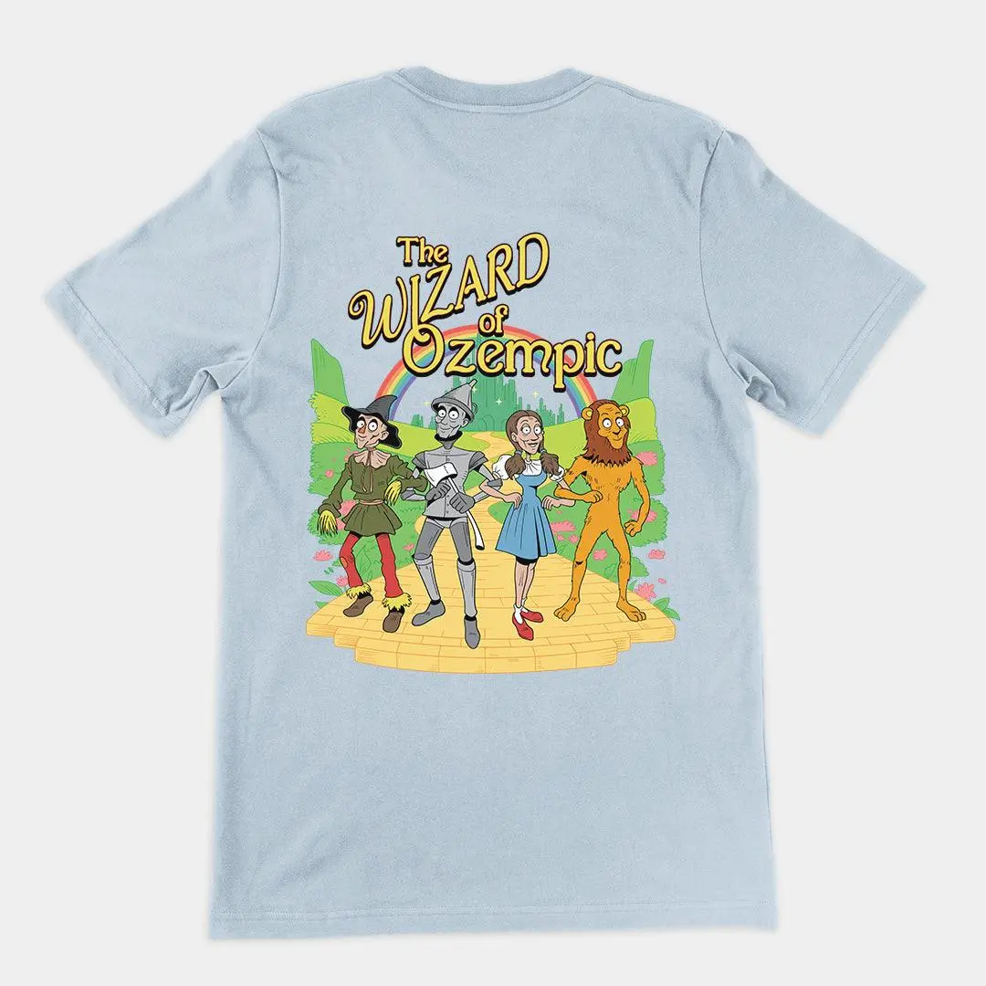Wizard of Ozempic T-Shirt (backprint) - Image 5