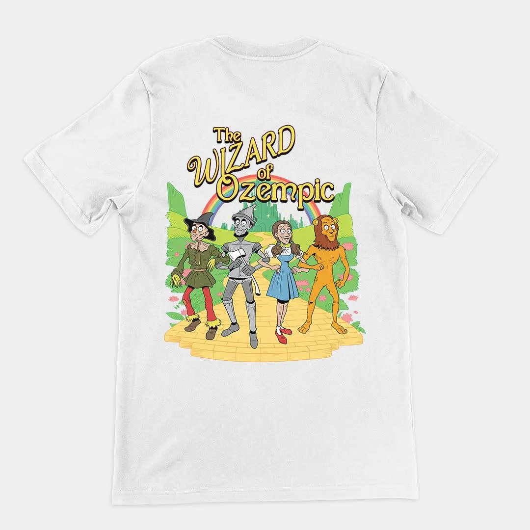 Wizard of Ozempic T-Shirt (backprint) - Image 6