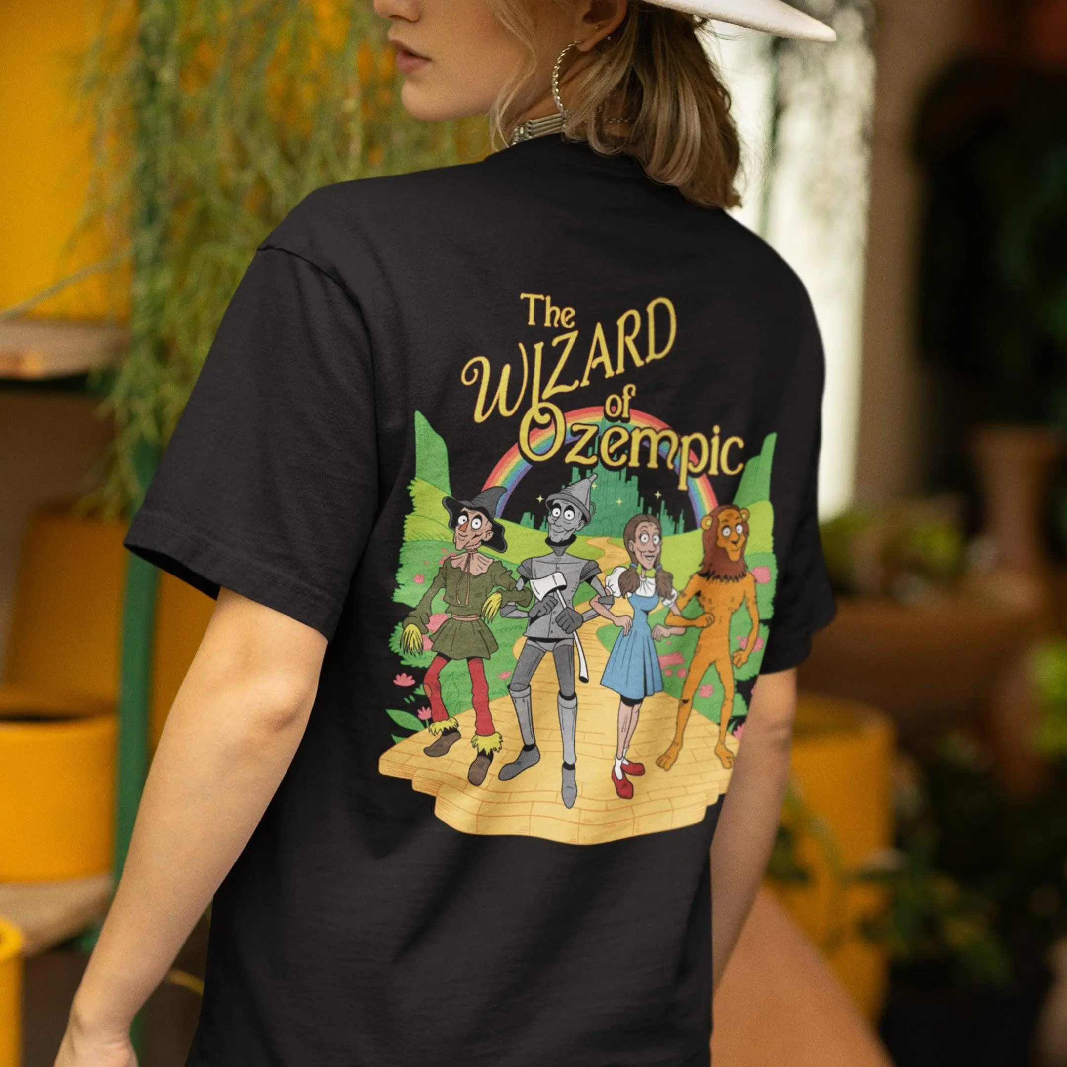 Wizard of Ozempic T-Shirt (backprint) - Image 7