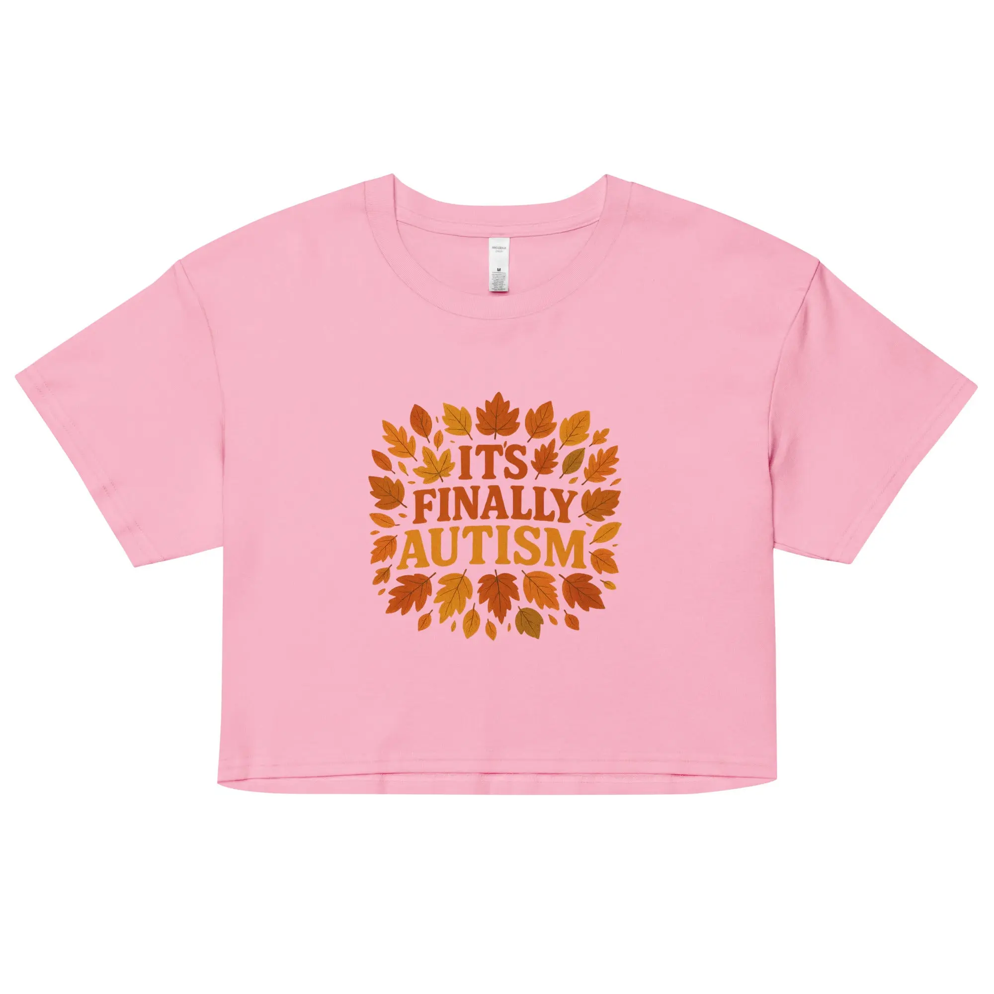 It's finally Autism Women’s crop top - Image 2