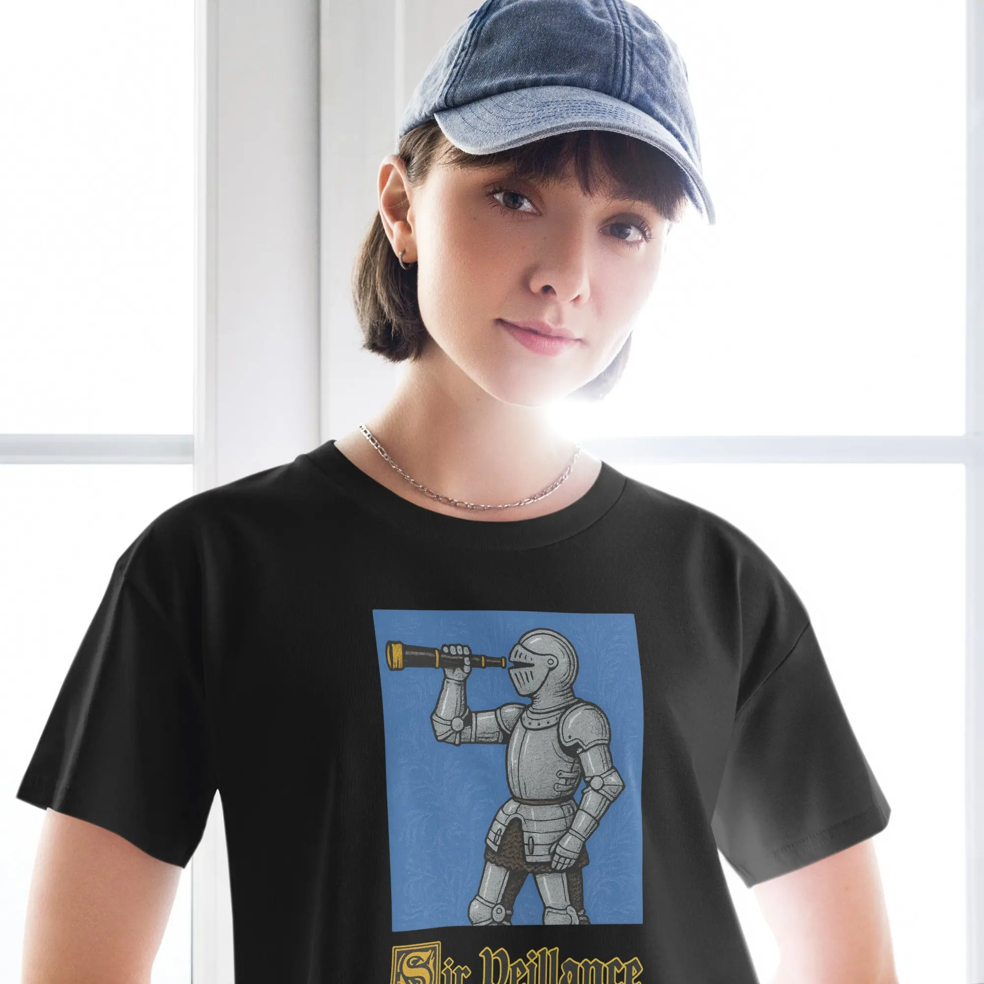 Women’s crop topSir Veillance Handdrawn value Women’s crop top - Image 6