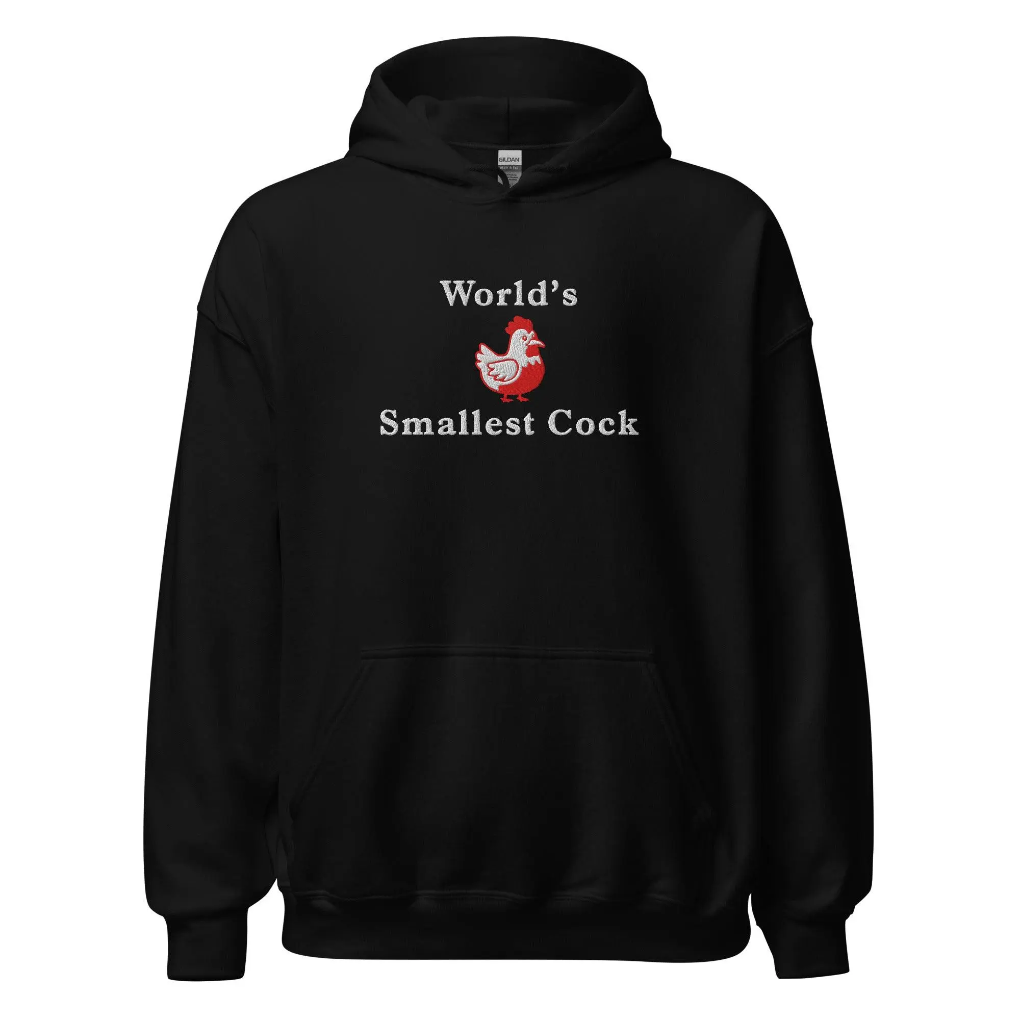 World's Smallest Cock Hoodie - Image 2