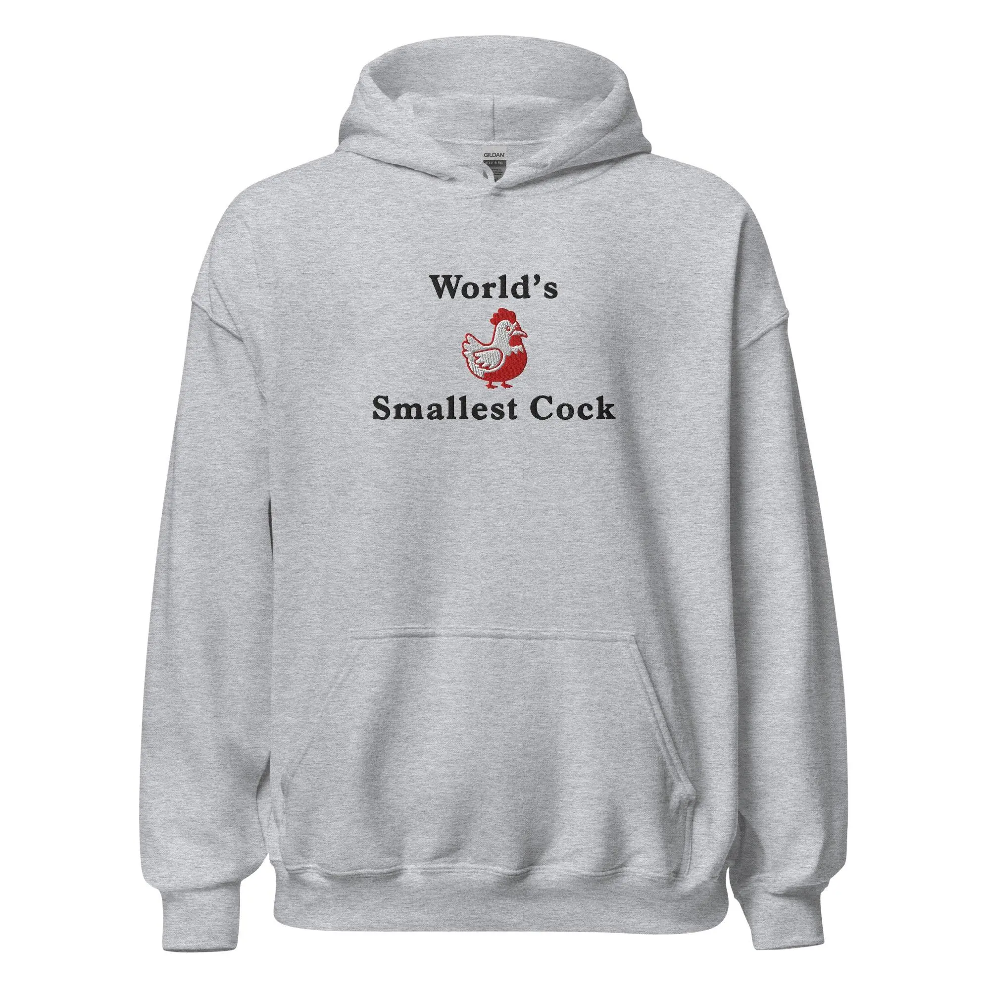 World's Smallest Cock Hoodie - Image 5