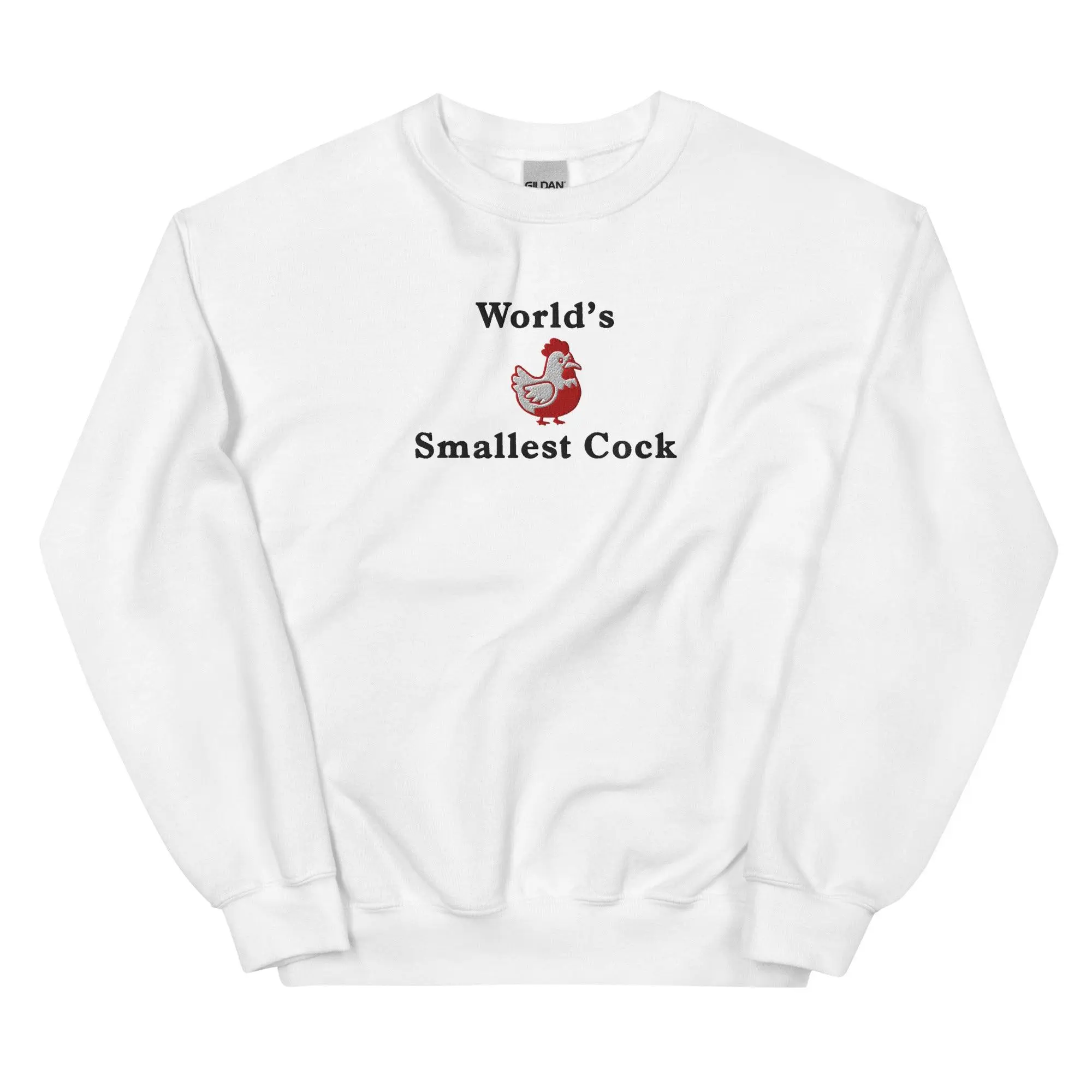 World's Smallest Cock sweatshirt