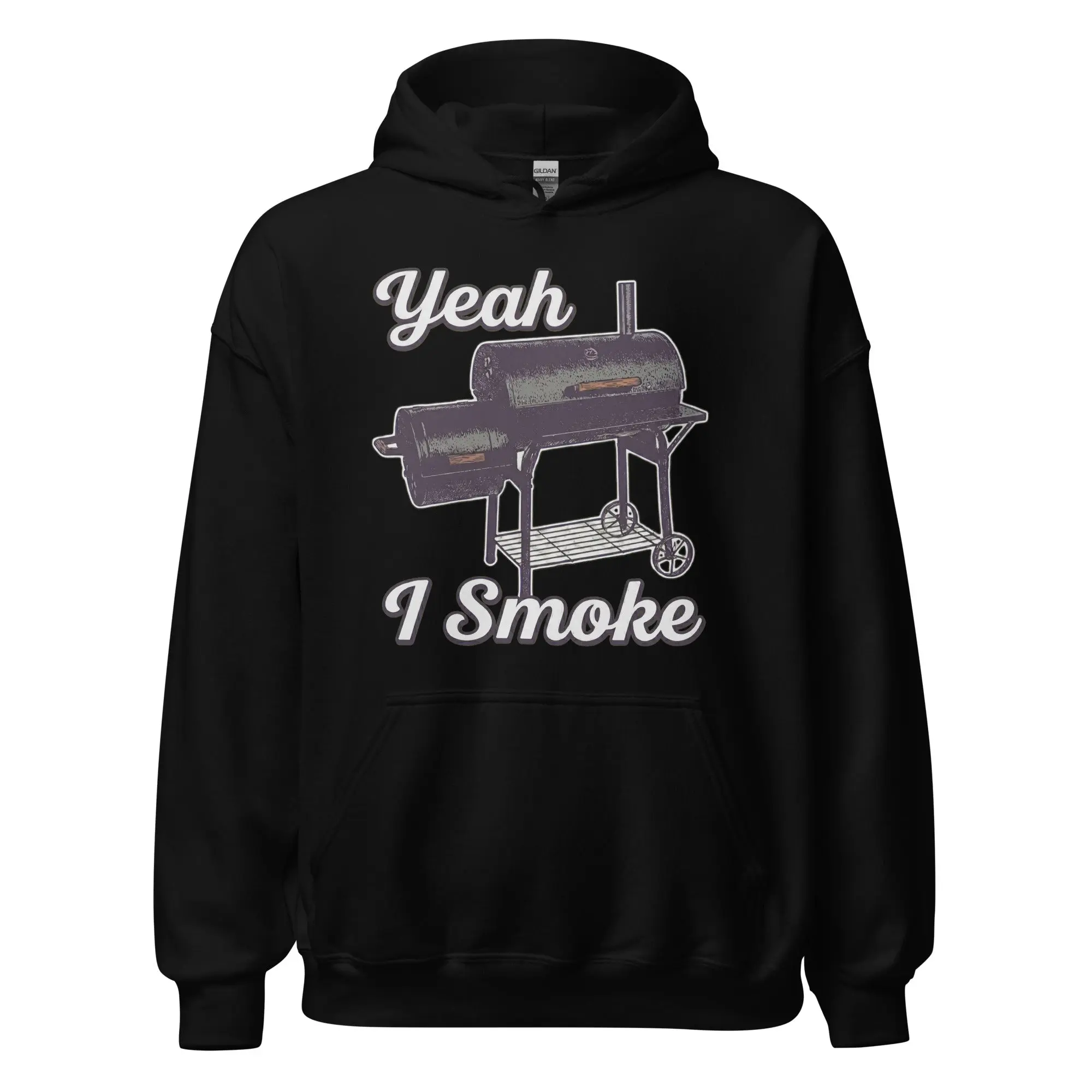 Yeah I smoke Hoodie