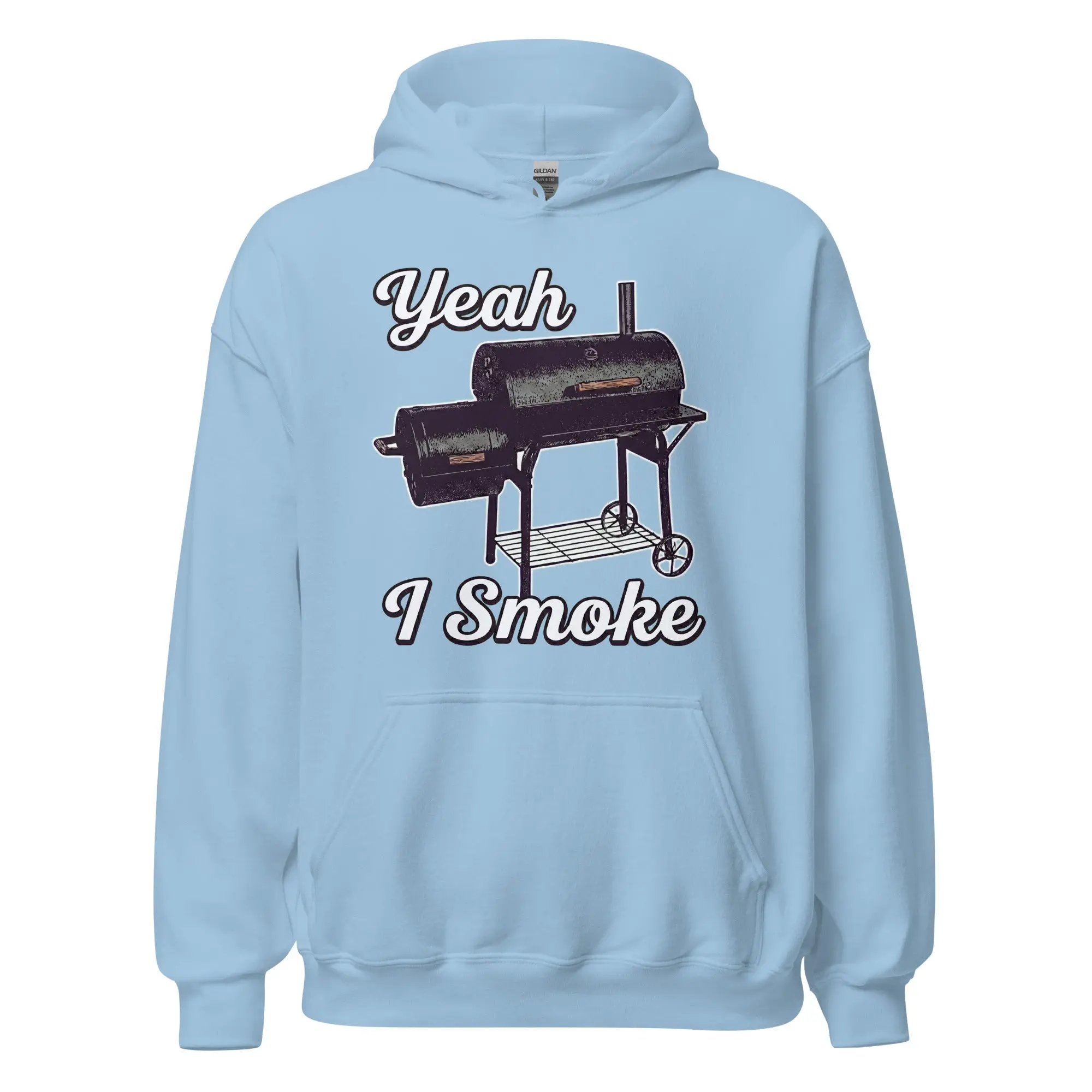 Yeah I smoke Hoodie - Image 5