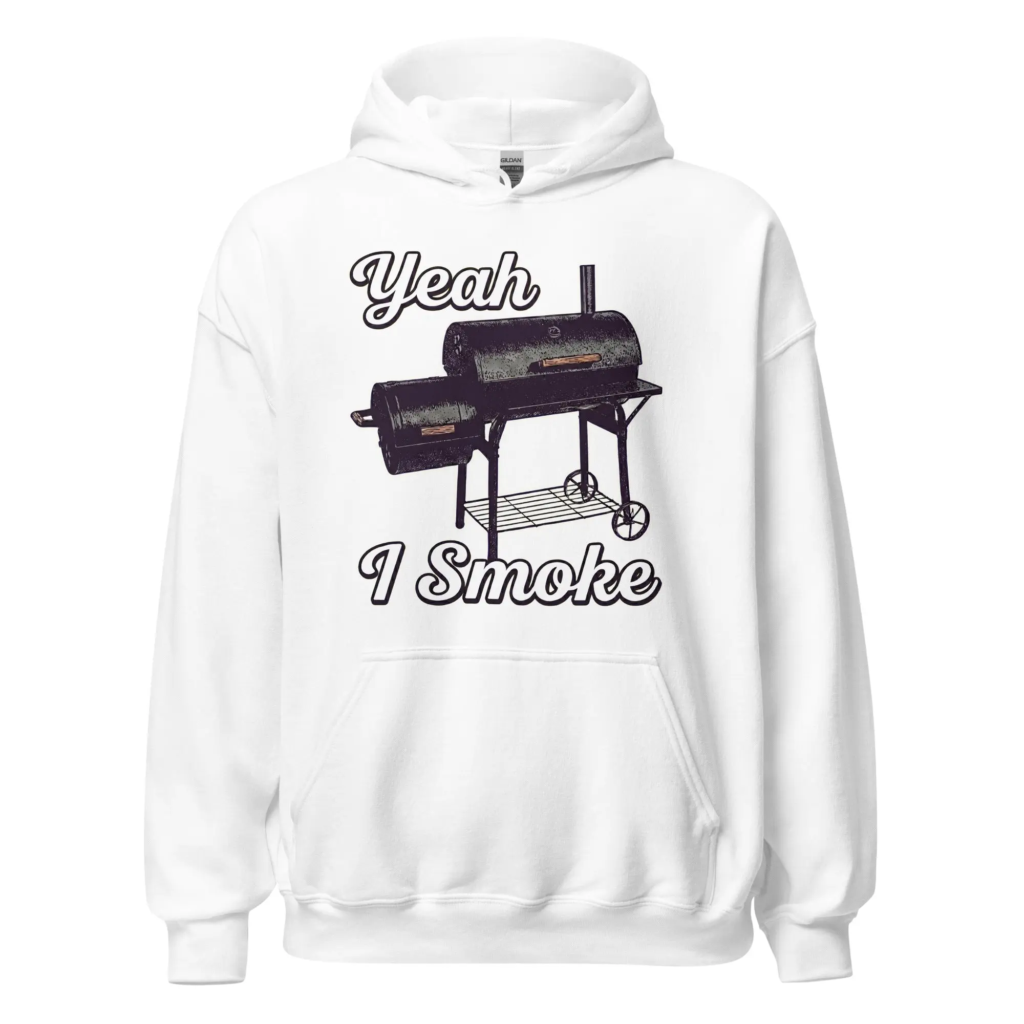 Yeah I smoke Hoodie - Image 7