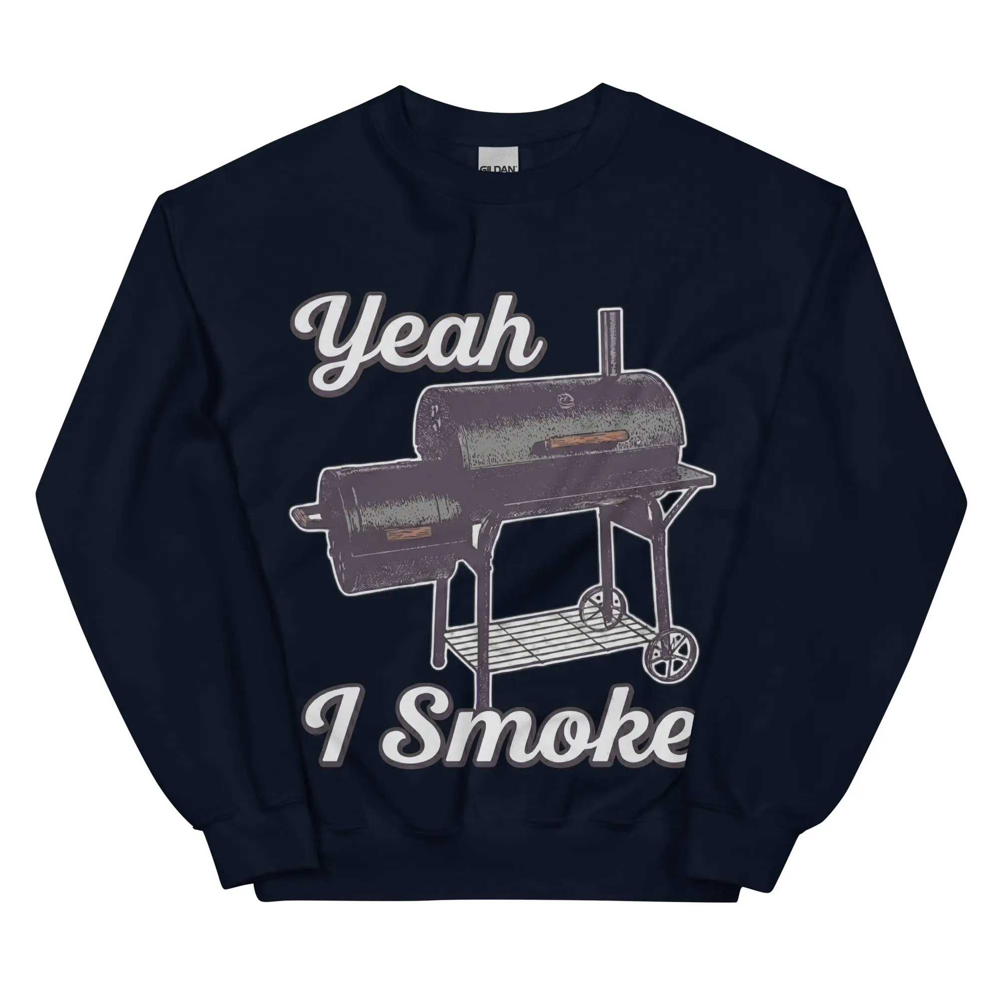 Yeah I smoke sweatshirt - Image 2