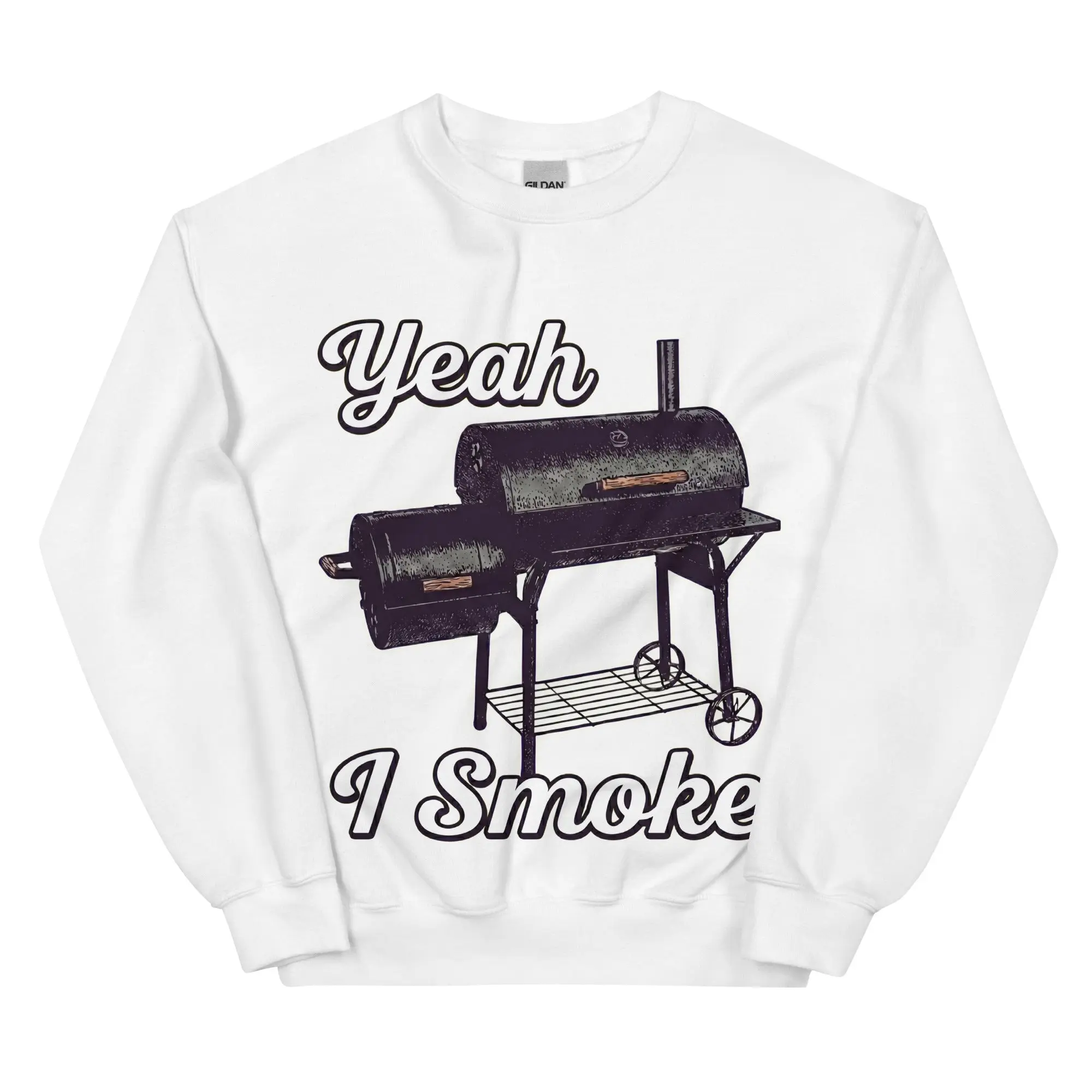 Yeah I smoke sweatshirt - Image 9