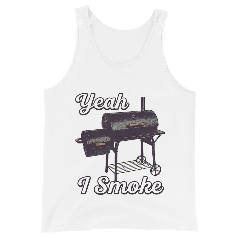 Yeah I smoke Tank Top - Image 2
