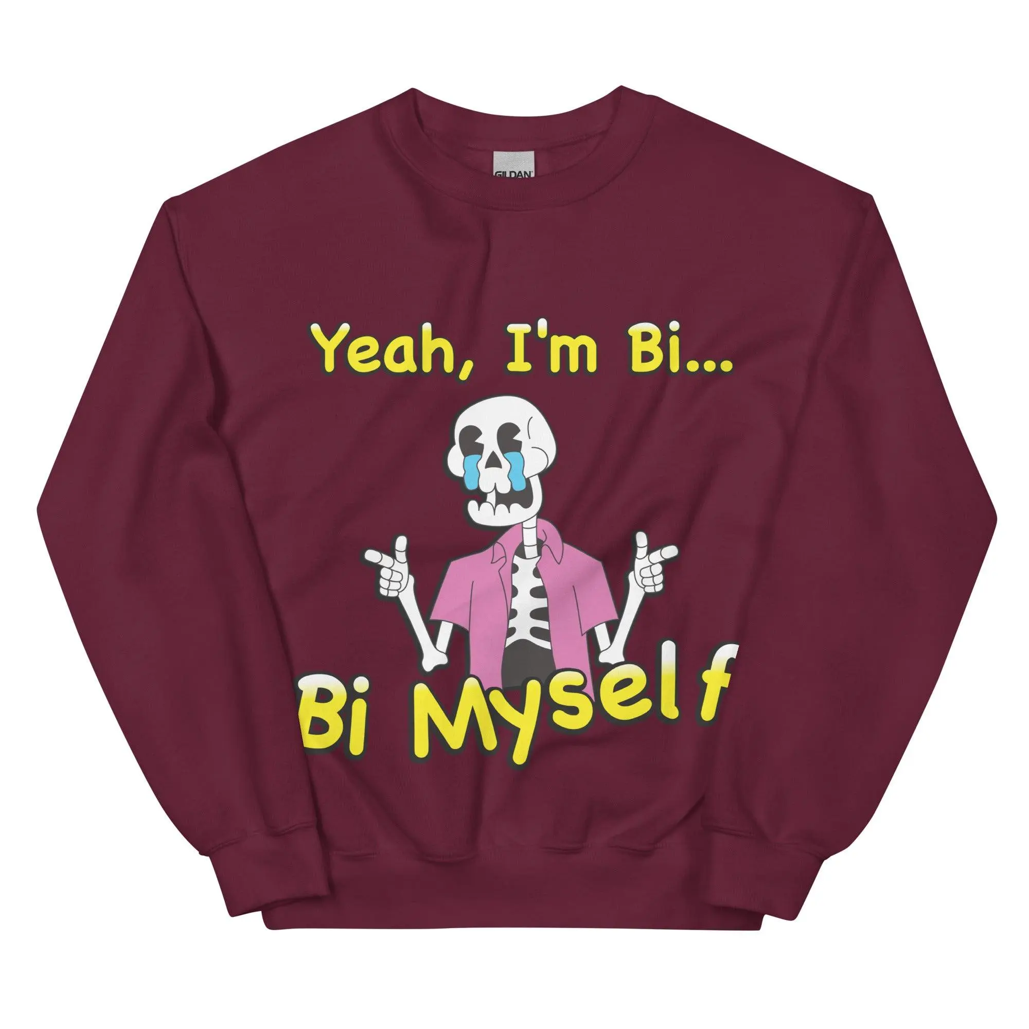 Yeah I'm Bi... Bi Myself sweatshirt - Image 4