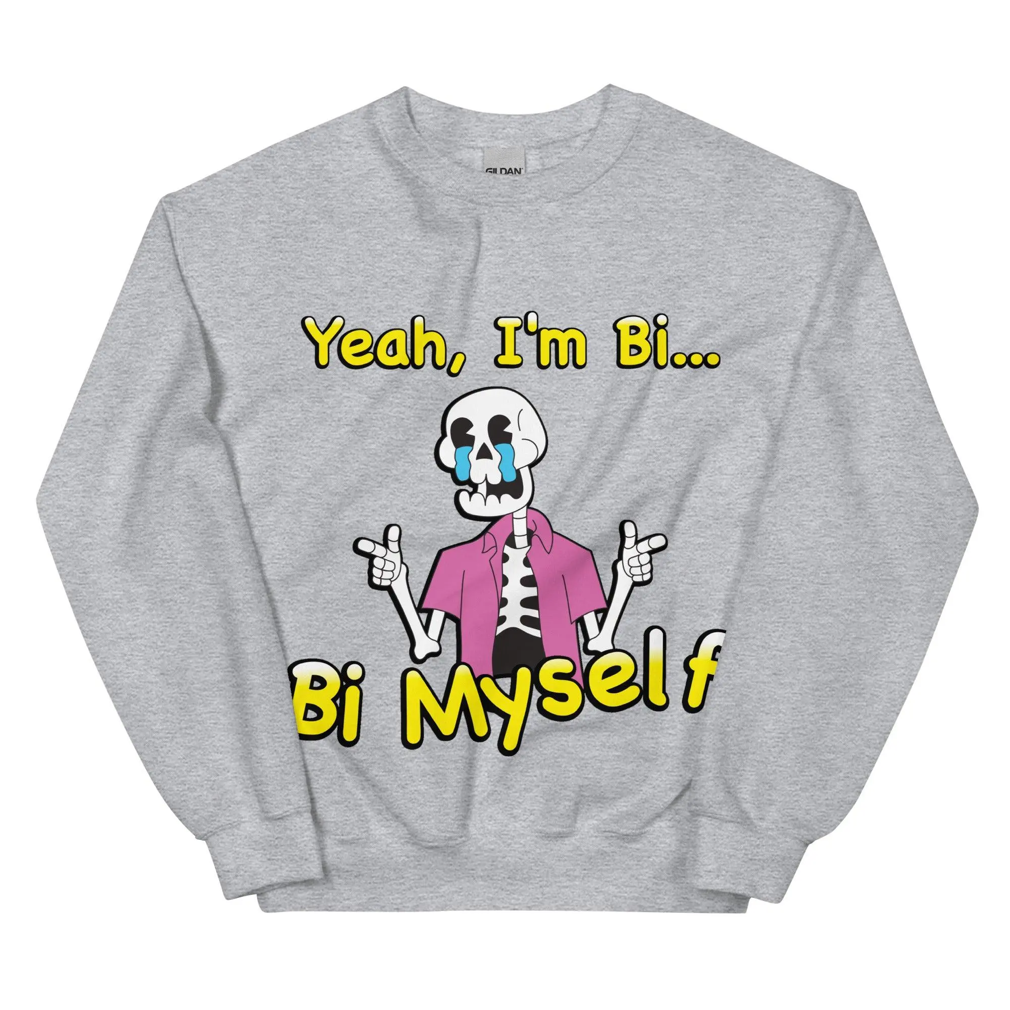 Yeah I'm Bi... Bi Myself sweatshirt - Image 7