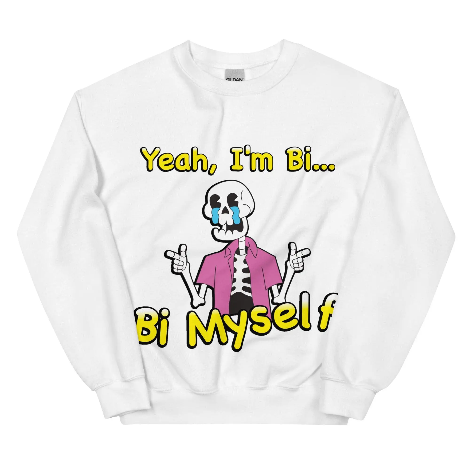 Yeah I'm Bi... Bi Myself sweatshirt - Image 9