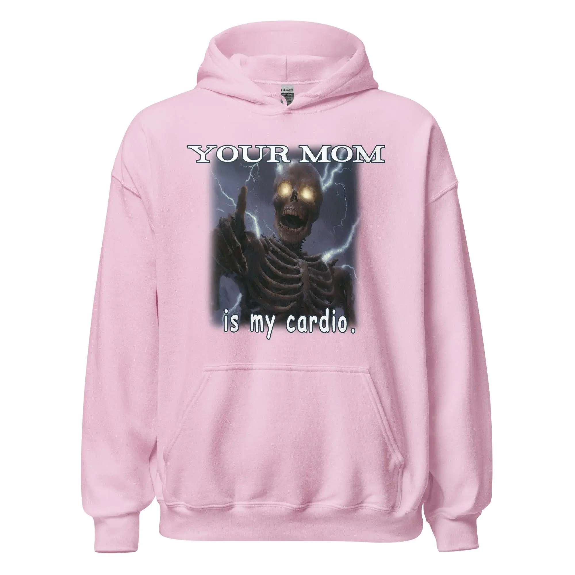Your mom is my cardio Hoodie - Image 6