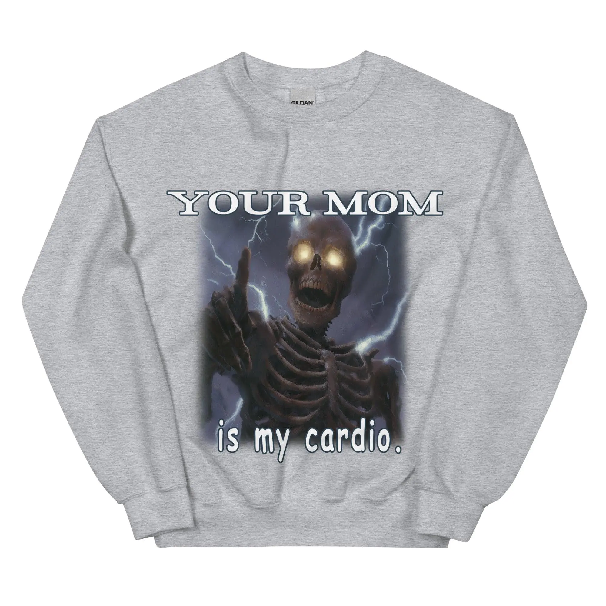 Your mom is my cardio sweatshirt - Image 7