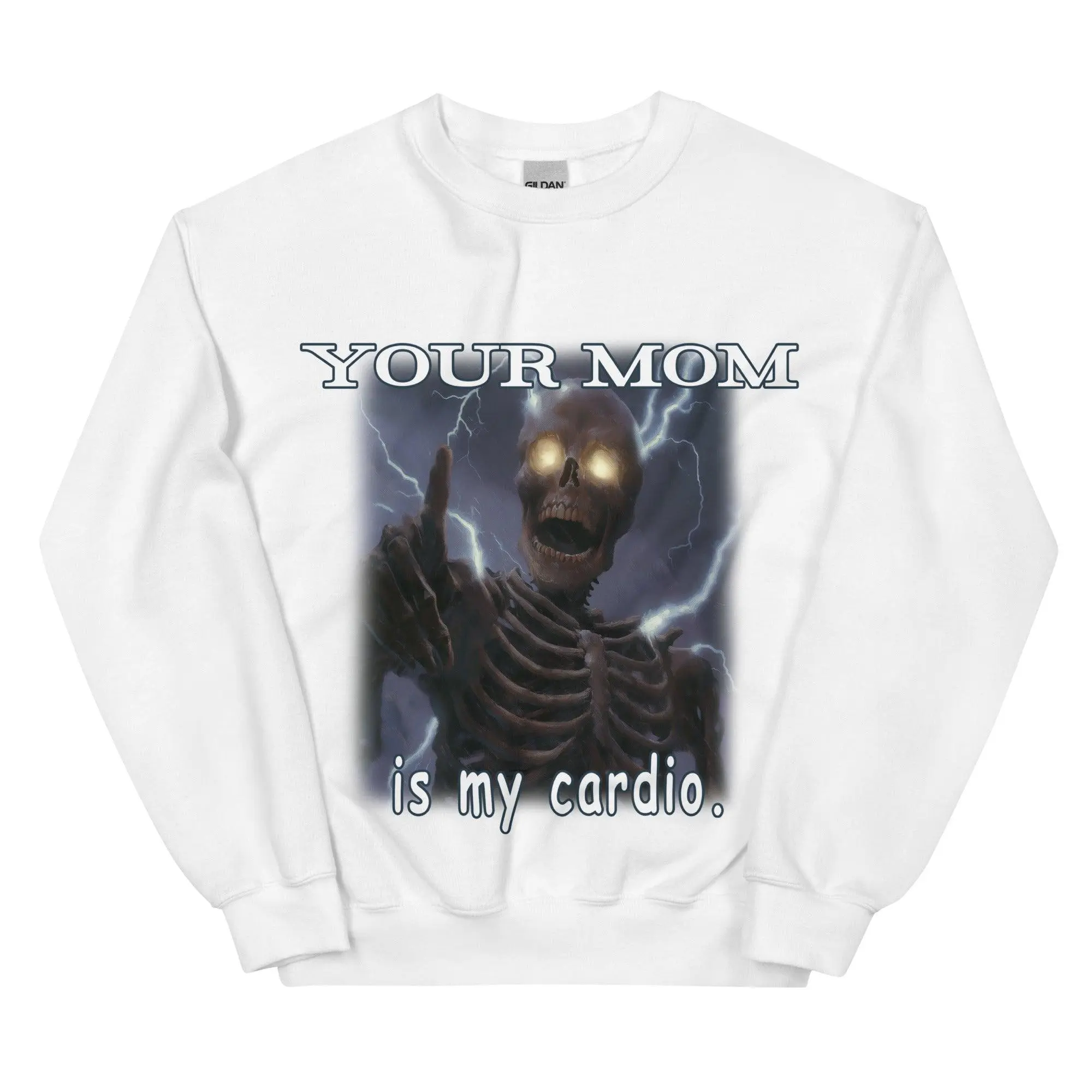 Your mom is my cardio sweatshirt - Image 9