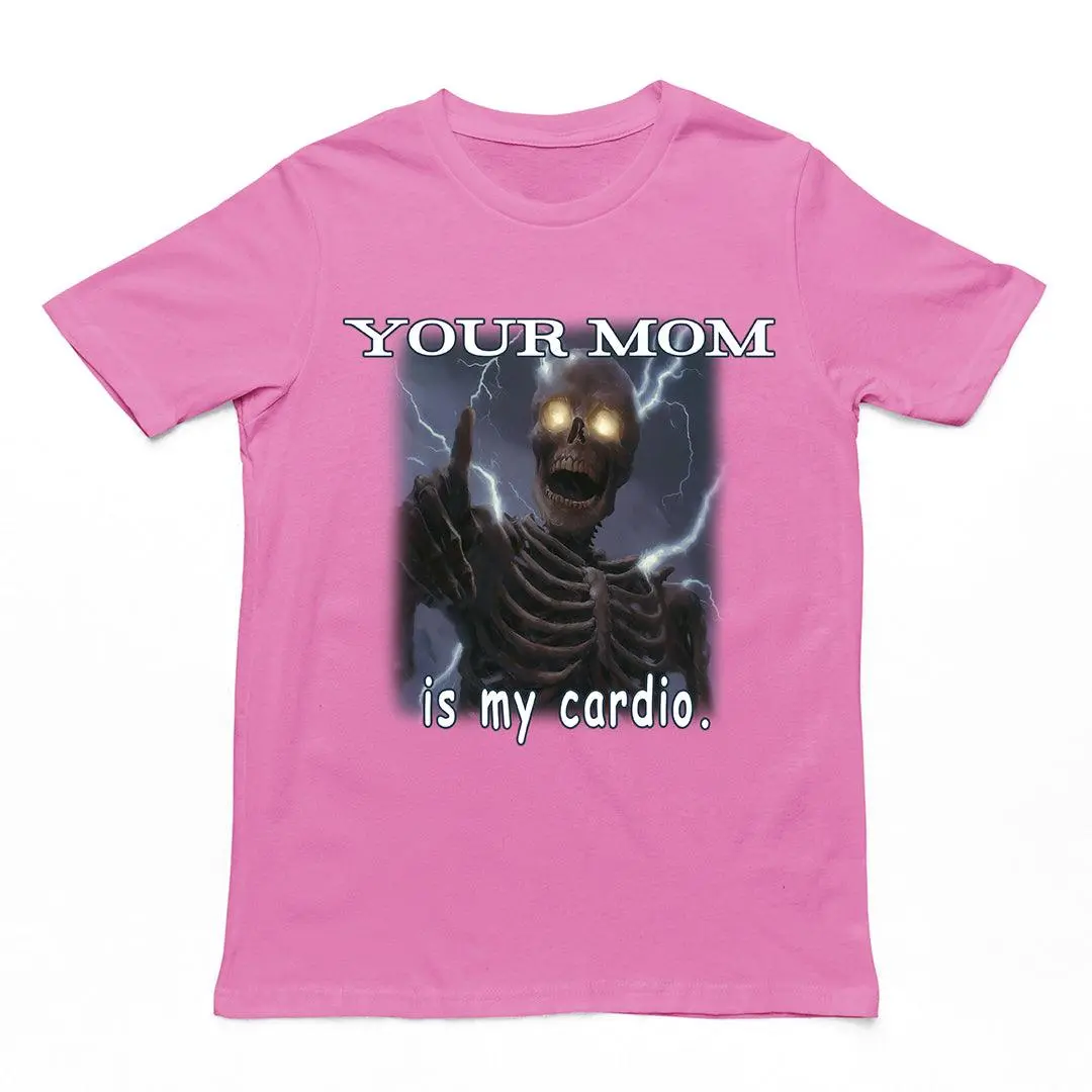 Your mom is my cardio T-Shirt - Image 2