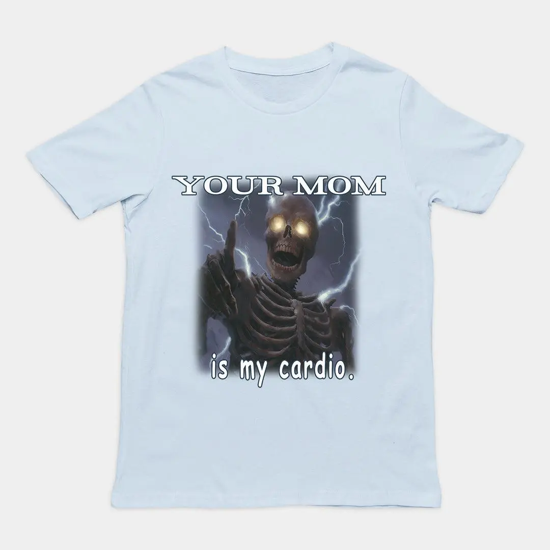 Your mom is my cardio T-Shirt - Image 5