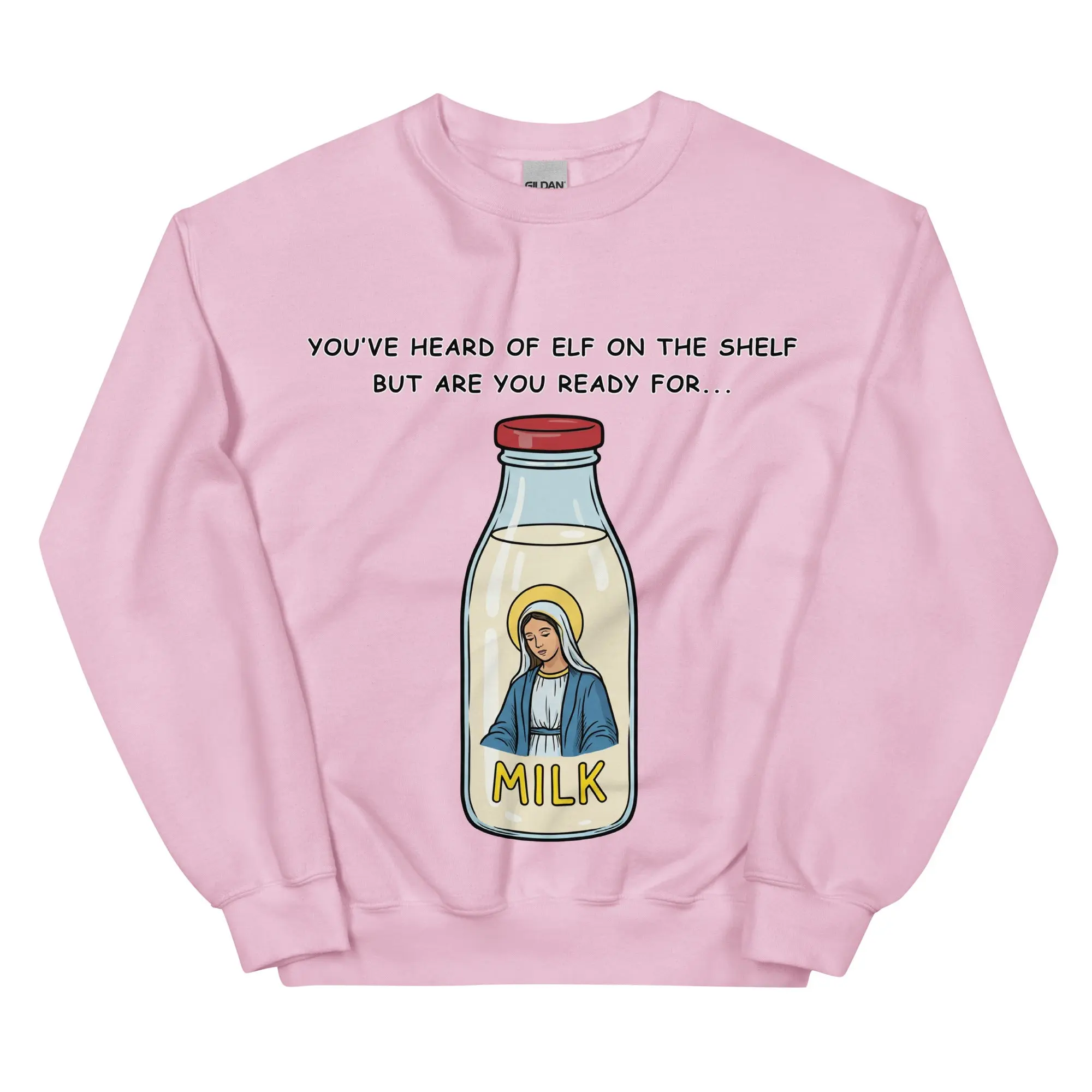 You've heard of elf on the shelf but are you ready for Mary on the Dairy sweatshirt - Image 9